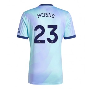 Arsenal Mikel Merino #23 Tredjetröja 2024-25 Kortärmad